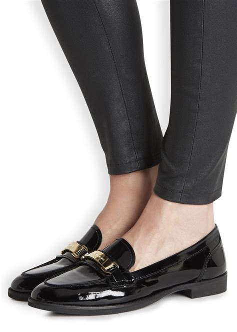 michael kors patent|Michael kors women loafers + FREE SHIPPING .